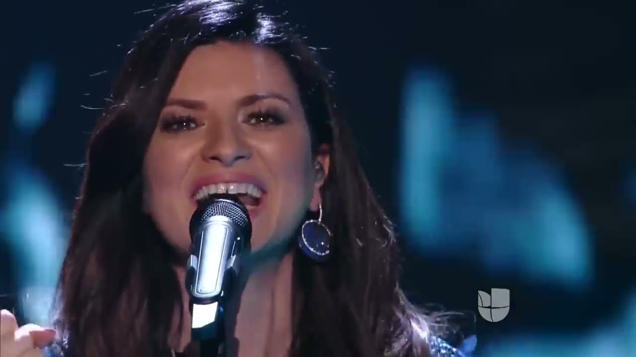 Laura Pausini - En Cambio No (La Banda Final 2016)