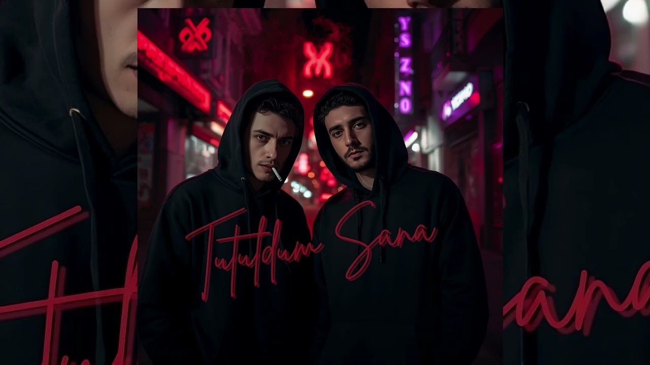 YSZN0 – Tutuldum Sana (Official Lyric Video)
