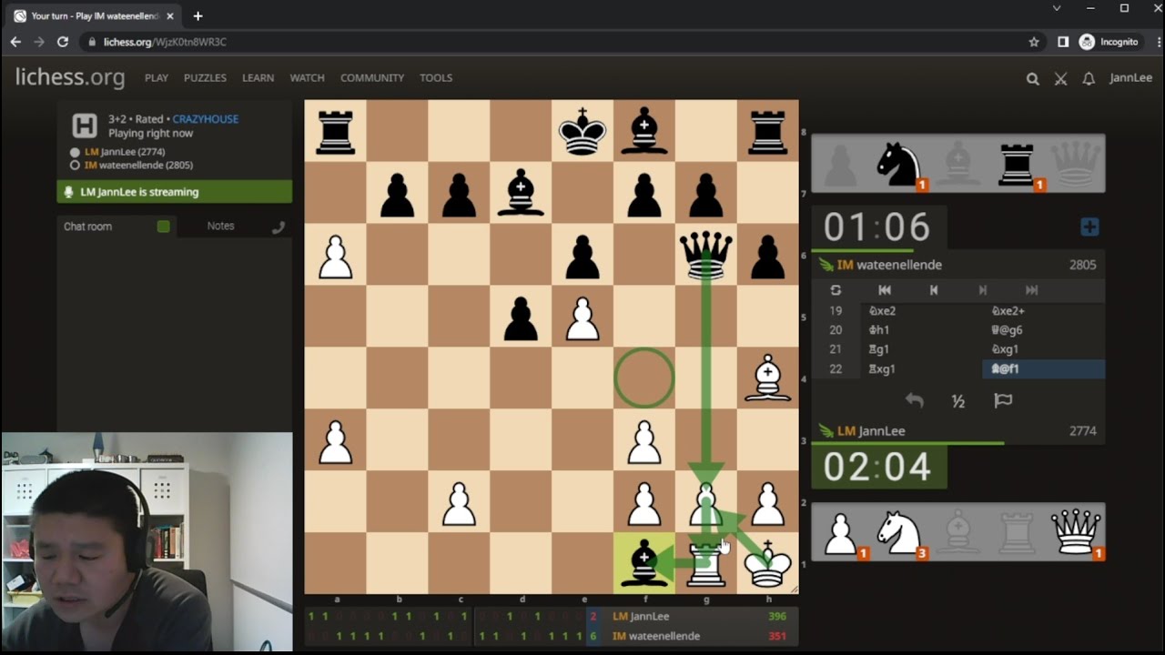 wateenellende (opperwezen) vs JannLee 30Sep2022