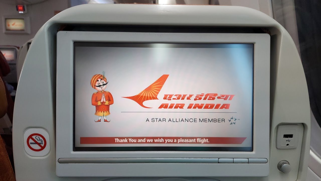 Air India 787 Dreamliner Inflight Safety Video ( Hindi / हिन्दी )