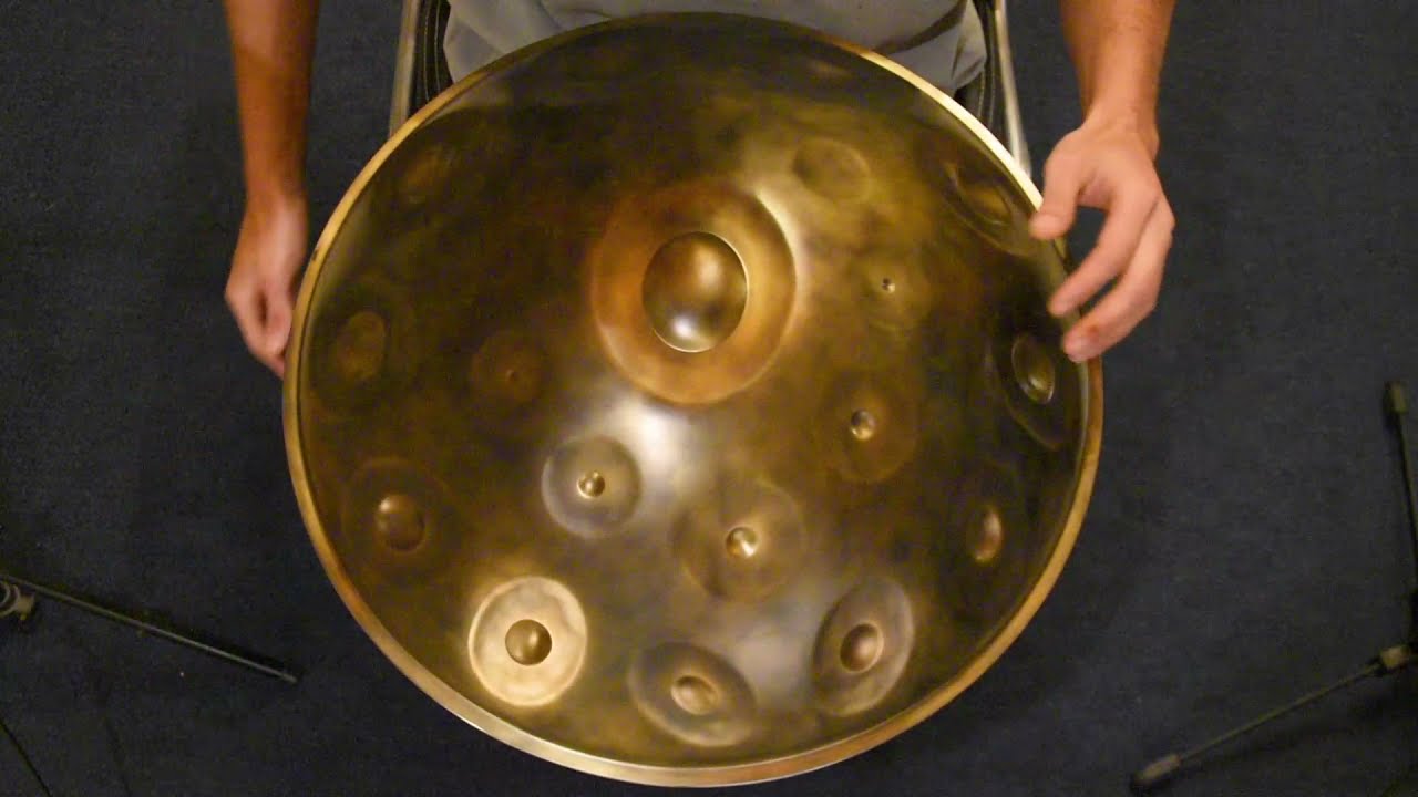 A Minor 27 Notes - Mudra Handpan