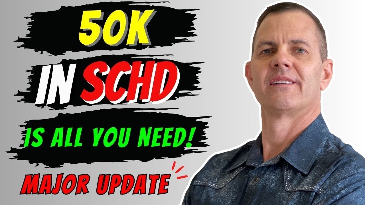 $50,000 In SCHD COULD Beat Your Full Time Job! 🔥(UPDATE - BETTER THAN EXPECTED)