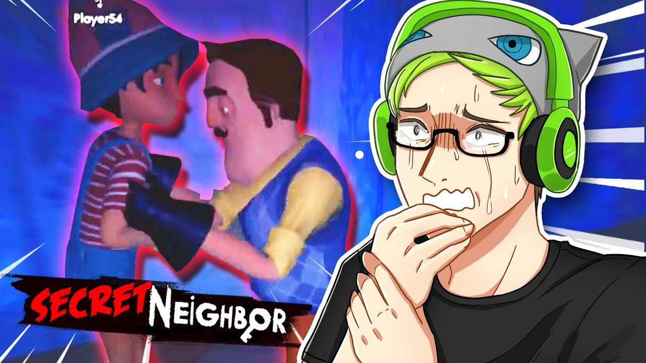 HOW THE NEIGHBOR KIDNAPS THE CHILDREN! | Secret Neighbor GAMEPLAY (Hello Neighbor Multiplayer)