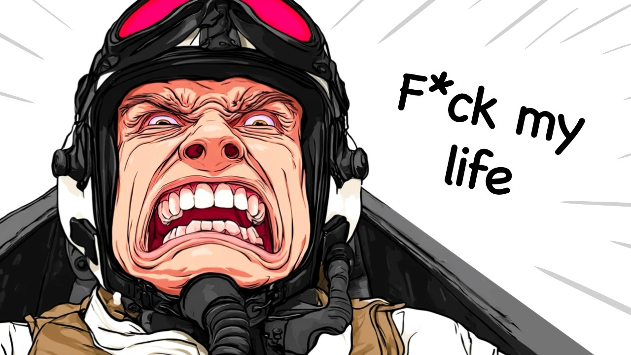 Почему твоя жизнь — ОТСТОЙ в роли пилота истребителя TOPGUN