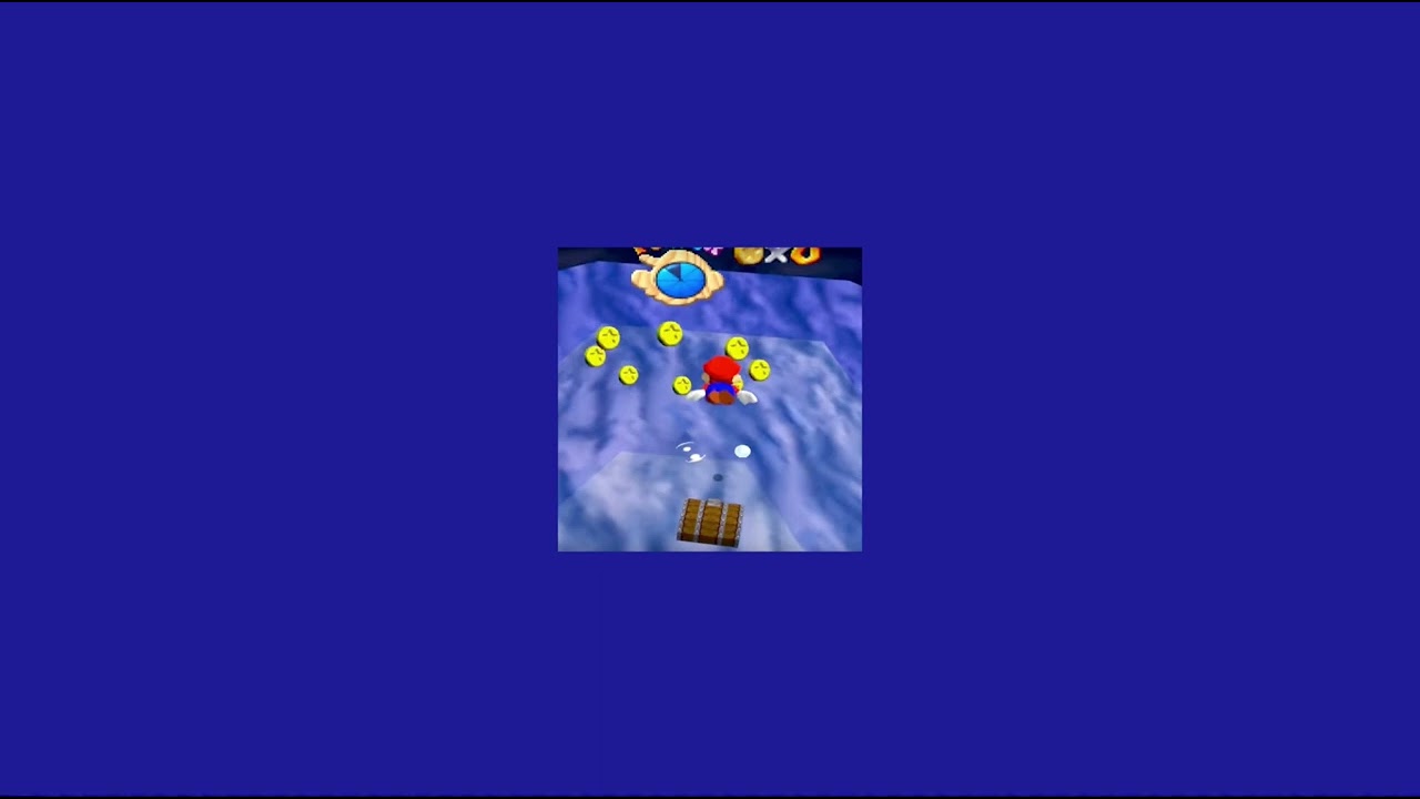 super mario 64 — dire dire docks (slowed + reverb)