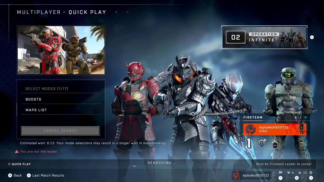 Gaming with friends