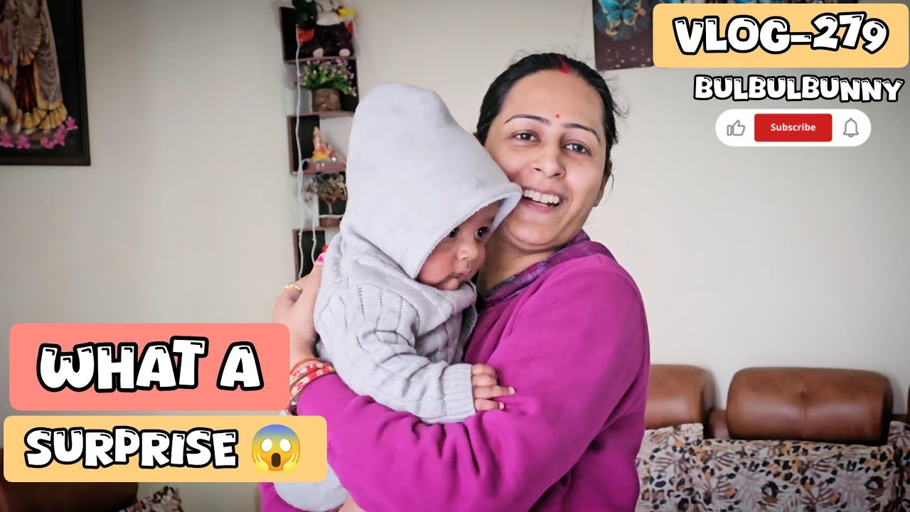 #Vlog- 279  || A surprise visit for Didi in Lucknow 💖||  Let’s see her reaction to this surprise!