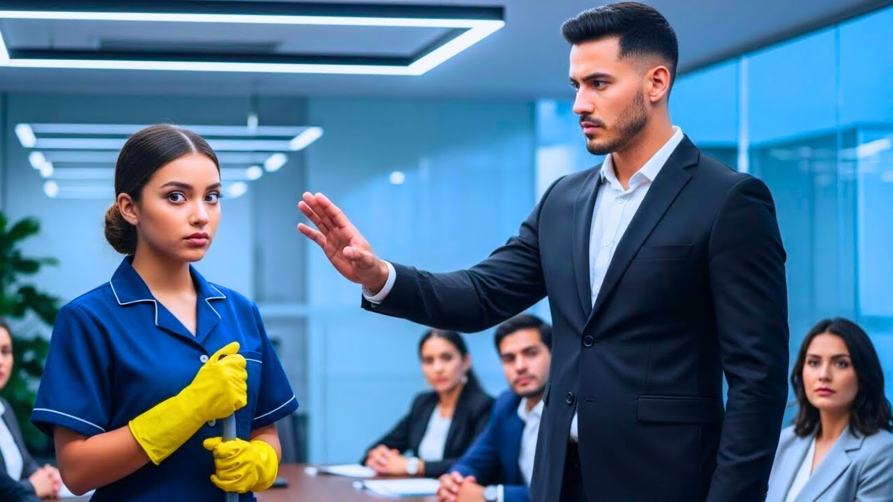 Humillaron a la empleada en plena reunión… luego descubrieron de lo que era capaz.