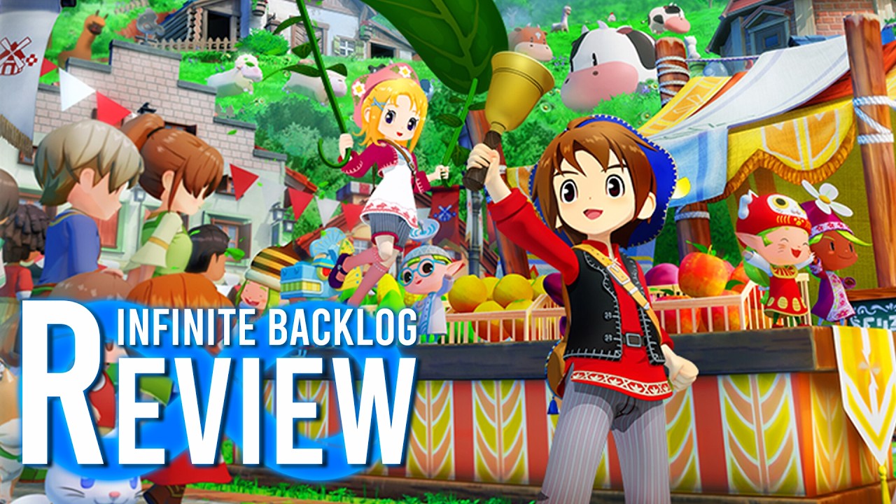 Story of Seasons: Grand Bazaar Review