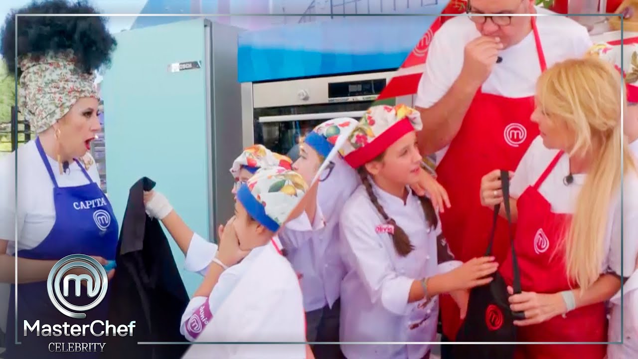 Los juniors eligen quiénes reciben los DELANTALES NEGROS | MasterChef Navidad