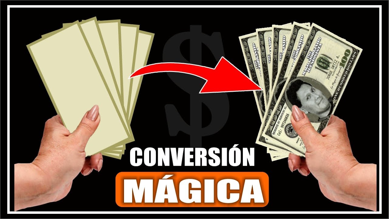 Cómo ganar dinero con 🅼🅰🅶🅸🅰 | Tutorial de MAGIA con Billetes