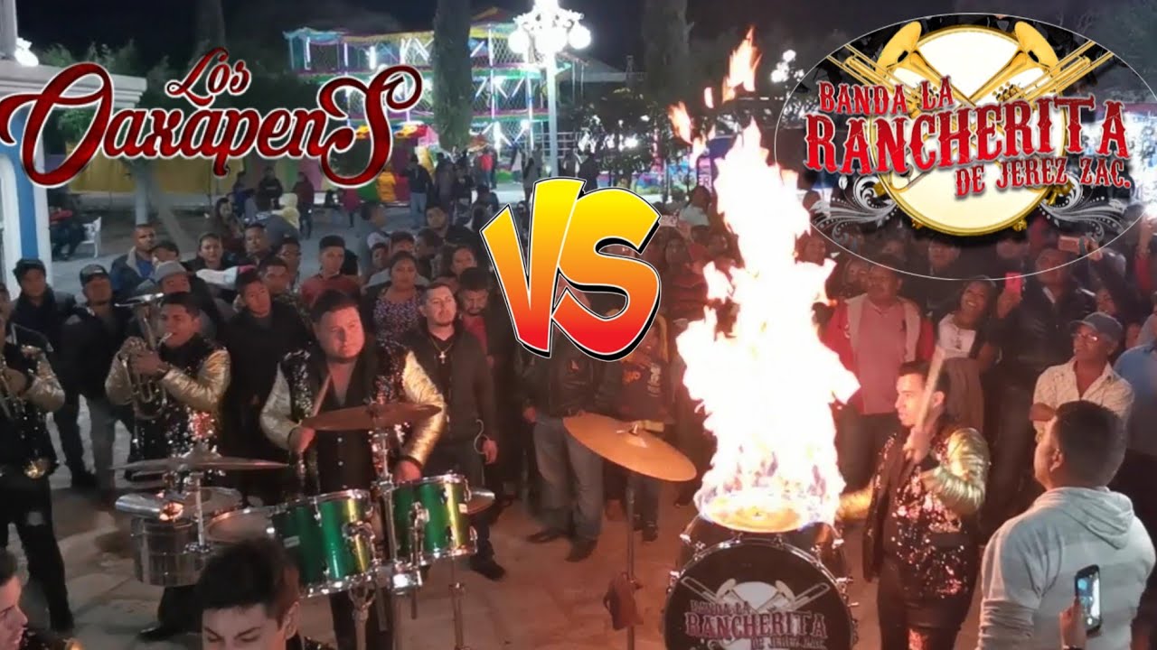 🥁 ZACATECAS vs 🎺 OAXACA / BANDA LA RANCHERITA DE JEREZ FRENTE A LOS OAXAPENS /JOVENES PROMESA 2020