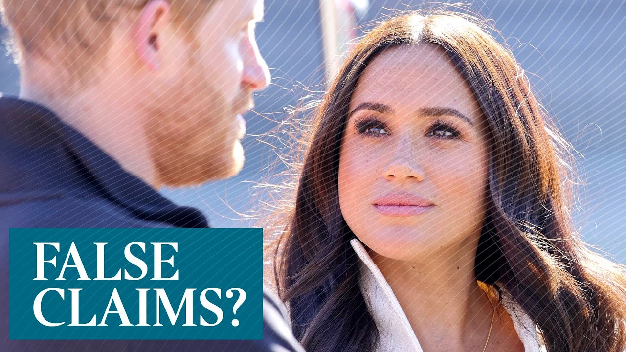 Fact checking Meghan and Harry's docuseries