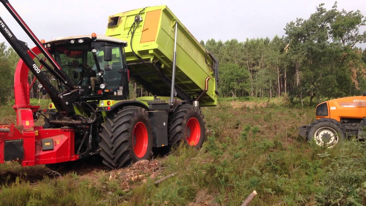 CLAAS XERION 3800