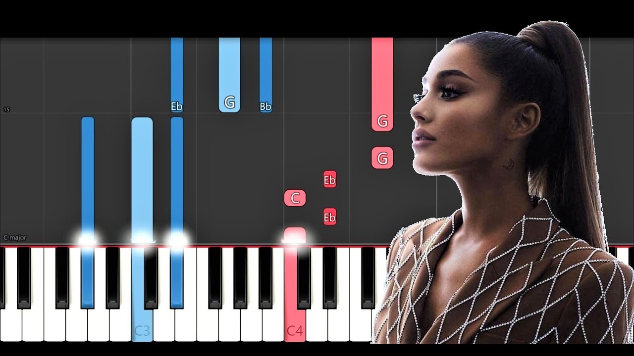 Ariana Grande - Bloodline (Piano Tutorial)