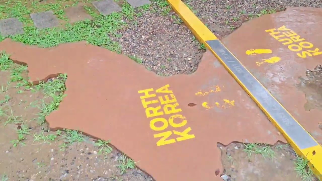 Third Infiltration Tunnel | DMZ Tour South Korea 2025 | Outdoor Area Only