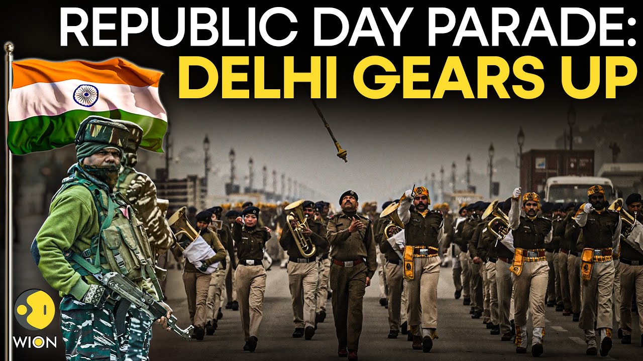 Republic Day Parade: Multi-Layered Security Deployed In Delhi For 77th Republic Day Celebrations