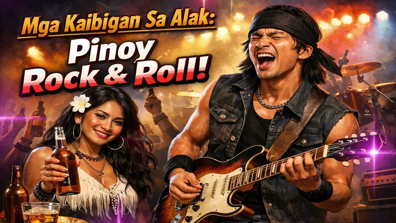 Mga Kaibigan Sa Alak 🍺 90s Pinoy rock 🎸🍺🍾