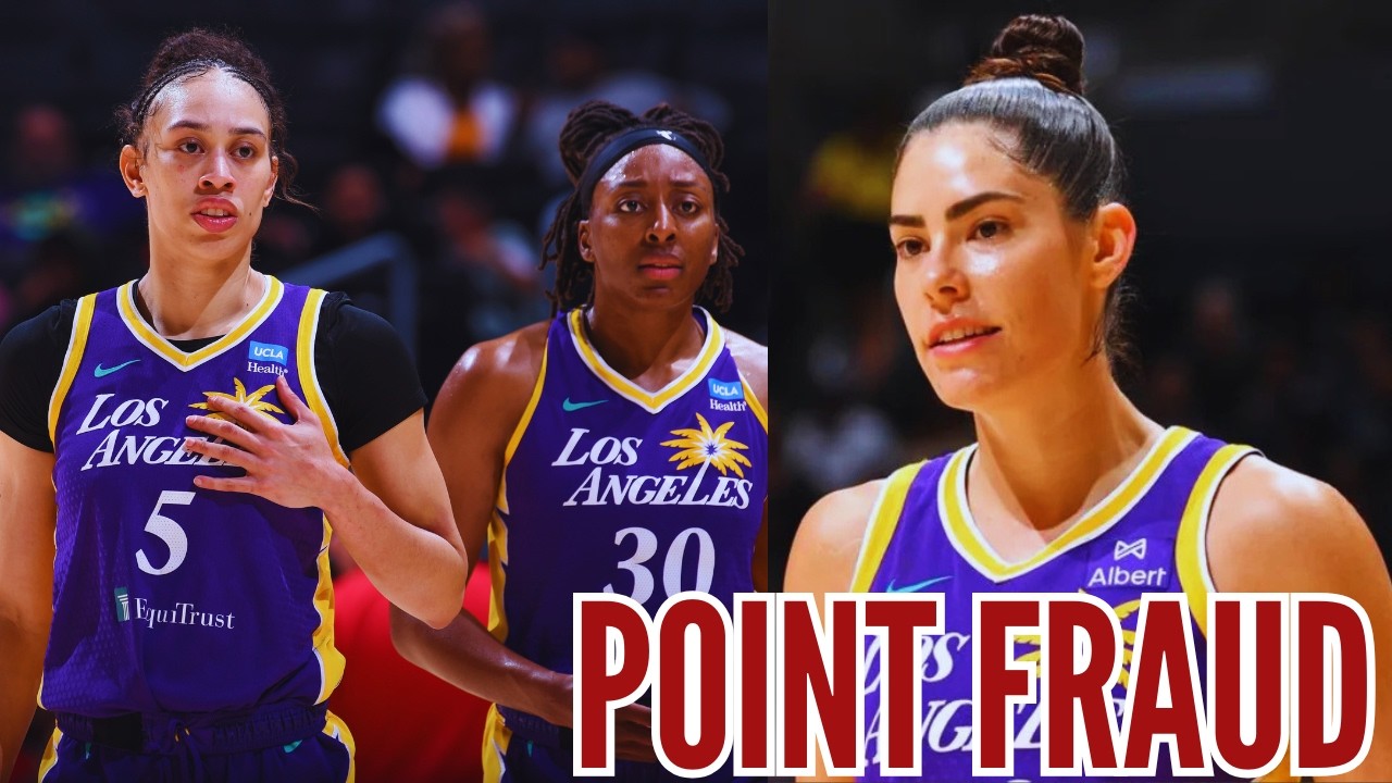 У команды Los Angeles Sparks проблема с Келси Плам.