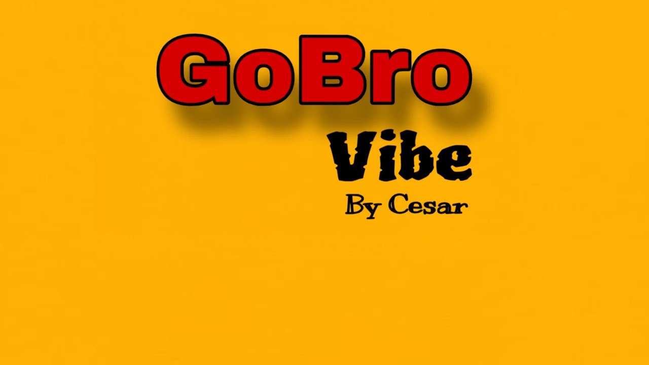 GoBro Vibe -  كي تمشي ضيف في رمضان 