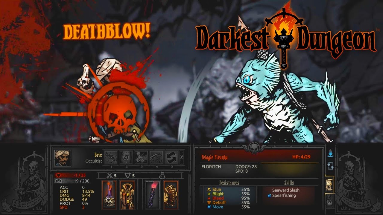 ASMR Let's Play Darkest Dungeon (whispered) ✦ Is THIS the hardest game?