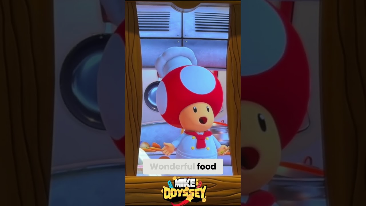 Chef Toad's Mushroom Kingdom Super Nintendo World Epic Universe!