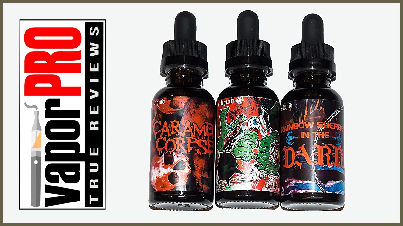 GrimmGreen (NamberJuice) e-liquid review