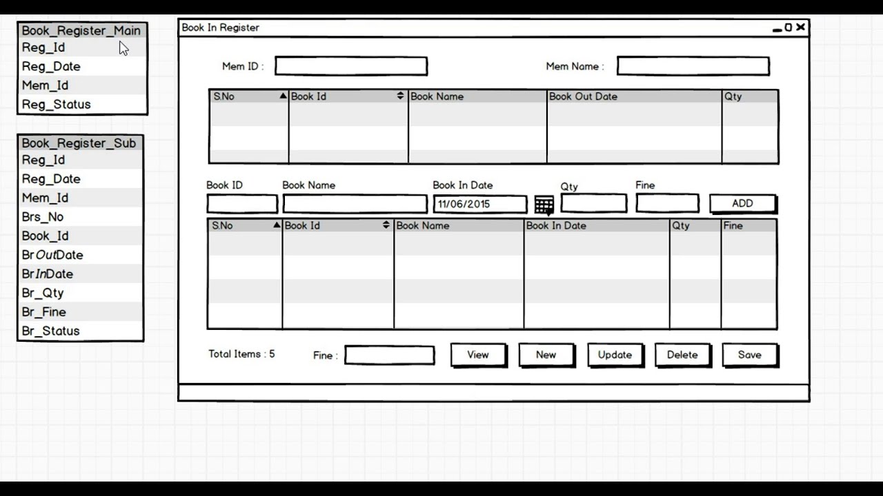 Library Management System - Step by step create in C Sharp - Part 01