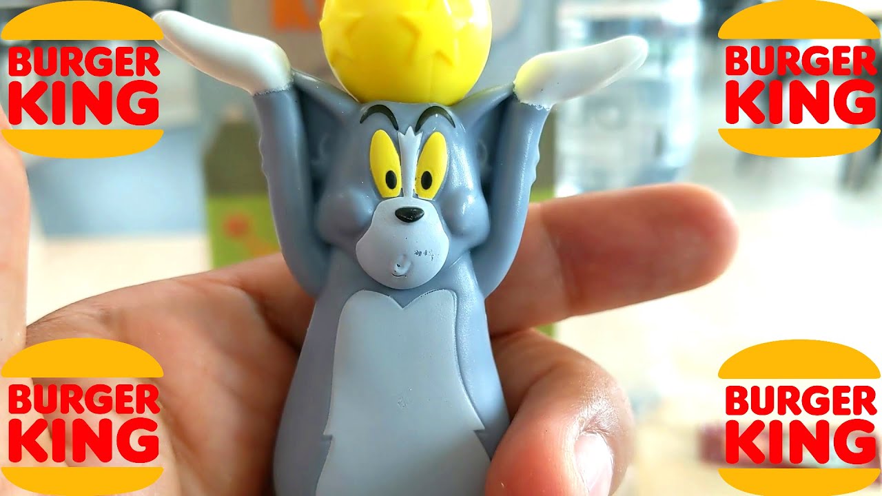 Tom & Jerry Juguetes De Burger King (Abril/Mayo 2024) Parte 2