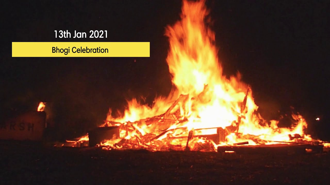 Bhogi celebration Jan2021