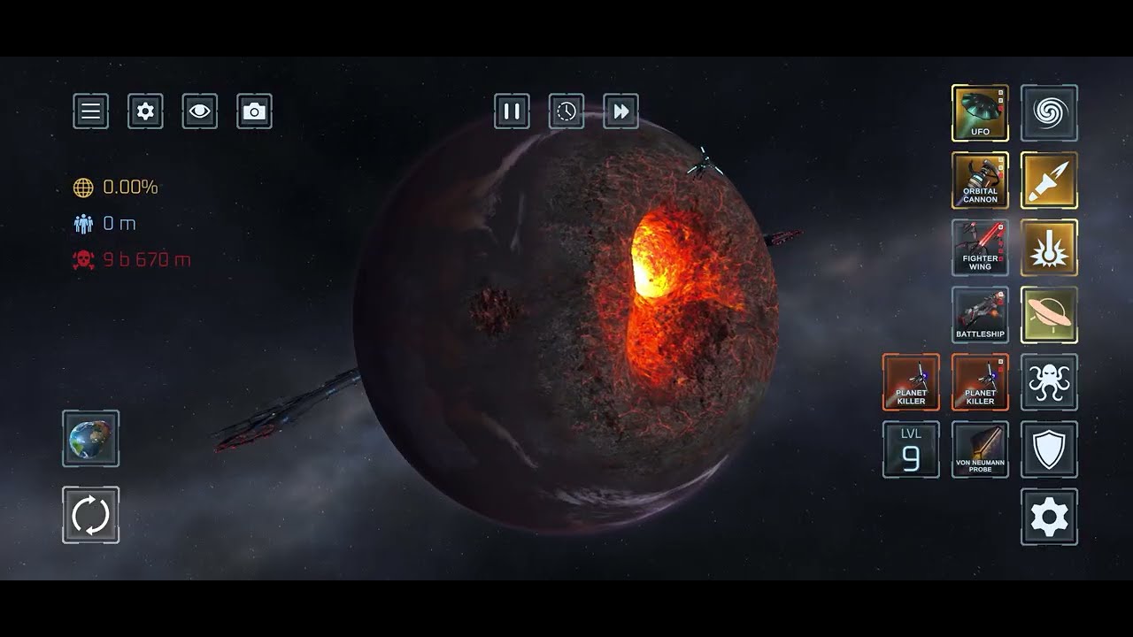 My first ever video playing solar smash