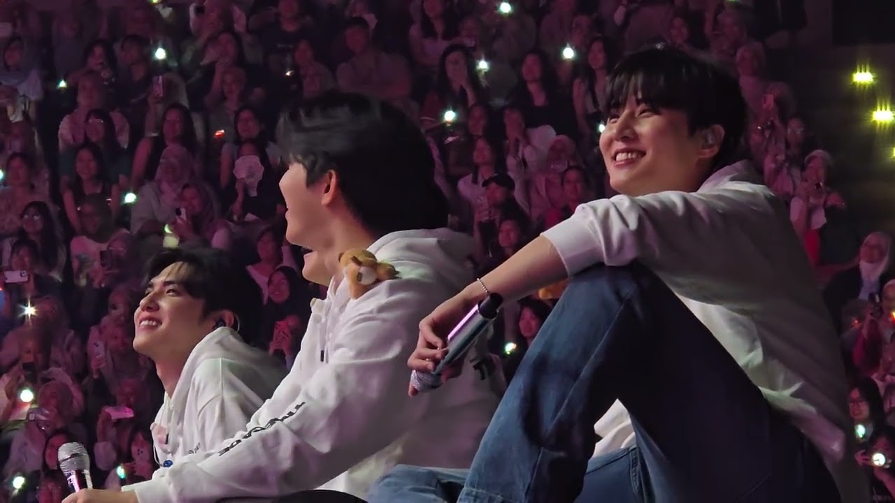 260131 DAY6(데이식스) - Reaction MY My Day🍀Fans Project Video @ 10th Anniversary Tour ＜The DECADE＞IN KL