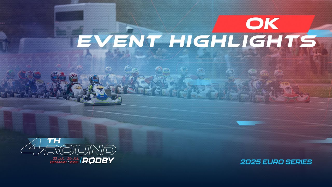 OK Event Highlights | Euro Series Round 4 - Rødby | 2025 Champions of the Future
