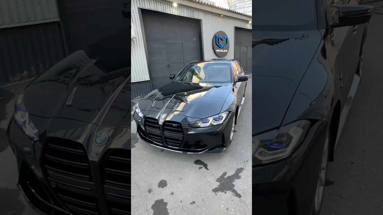 G20 в G80 за 60 секунд #bmw #g80 #g20