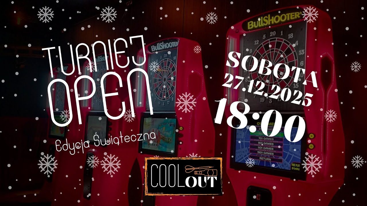 Turniej OPEN -  edycja świąteczna