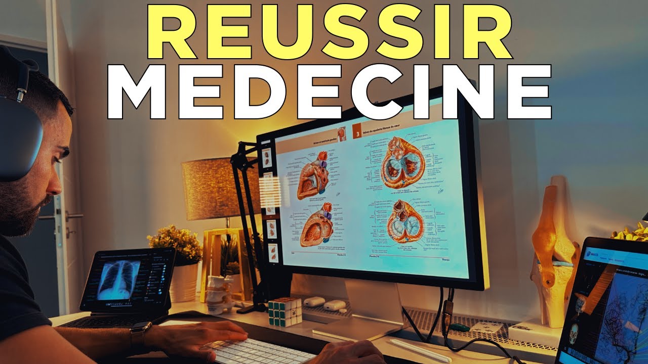 Médecine | Ma méthode pour mieux apprendre 💡