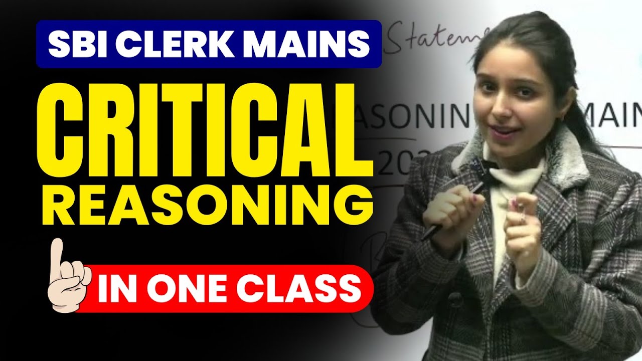 SBI Clerk Mains | Critical Reasoning | Parul Gera | Puzzle Pro