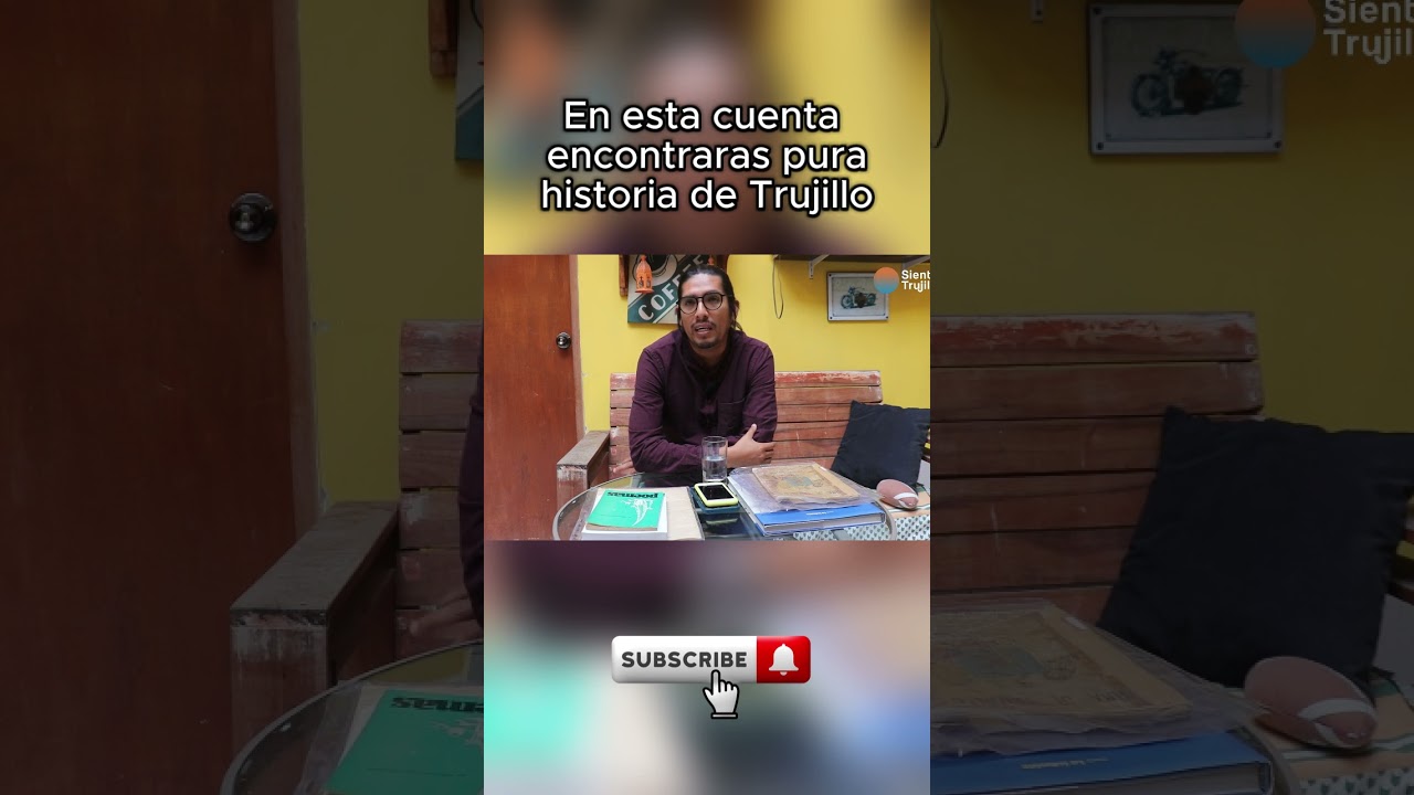 Microhistorias, el CANAL de PURITA HISTORIA DE TRUJILLO $#trujillo #trujilloperu