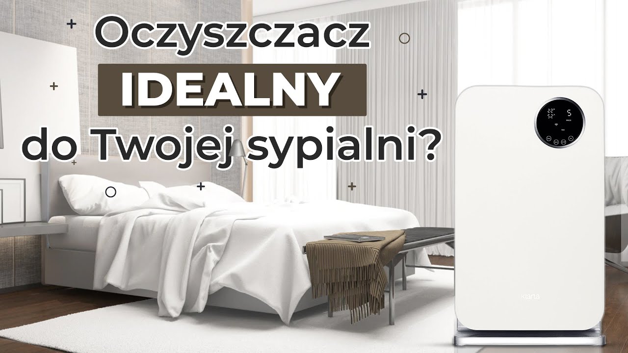 RECENZJA Klarta Forste 4 - Oczyszczacz powietrza idealny do twojej sypialni?