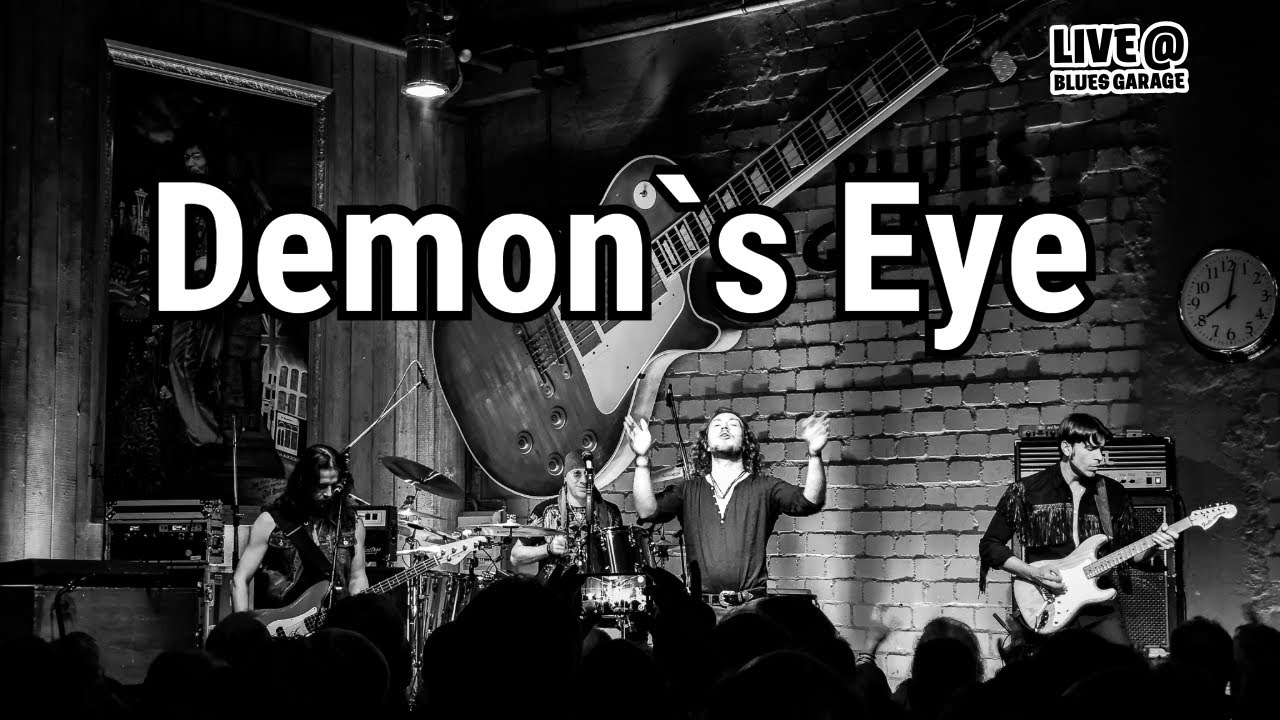 Demon`s Eye - Blues Garage - 01.11.2025