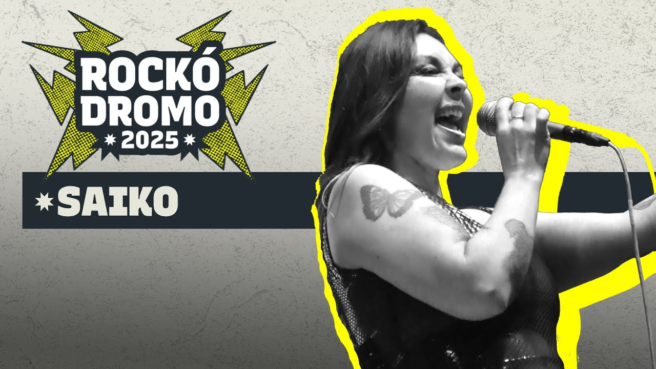 SAIKO - Rockódromo 2025 - Sábado 29 de noviembre / SOTOMAYOR