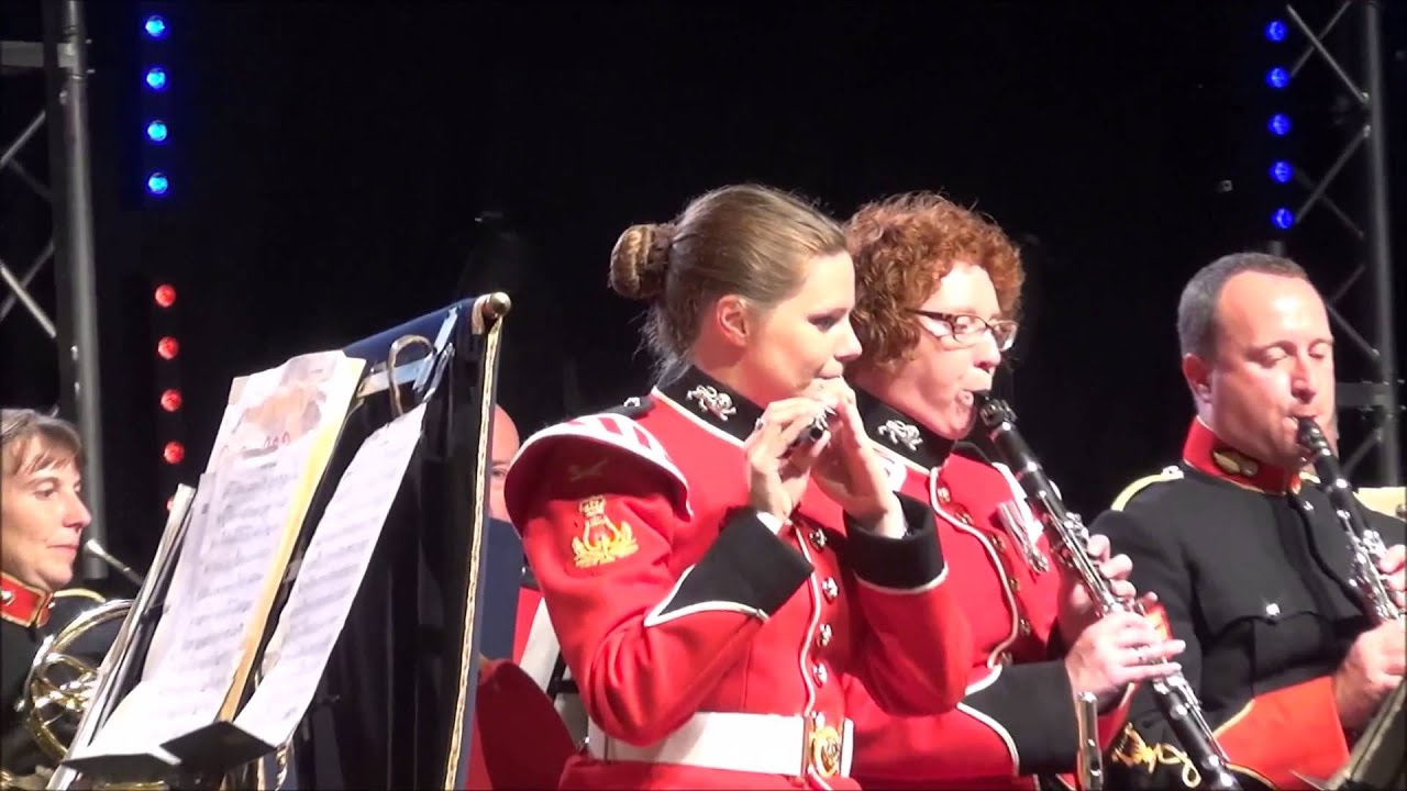 The Band of the Duke of Lancaster's Regiment (With Danielle Thomas) : Fantasia on British Sea Songs