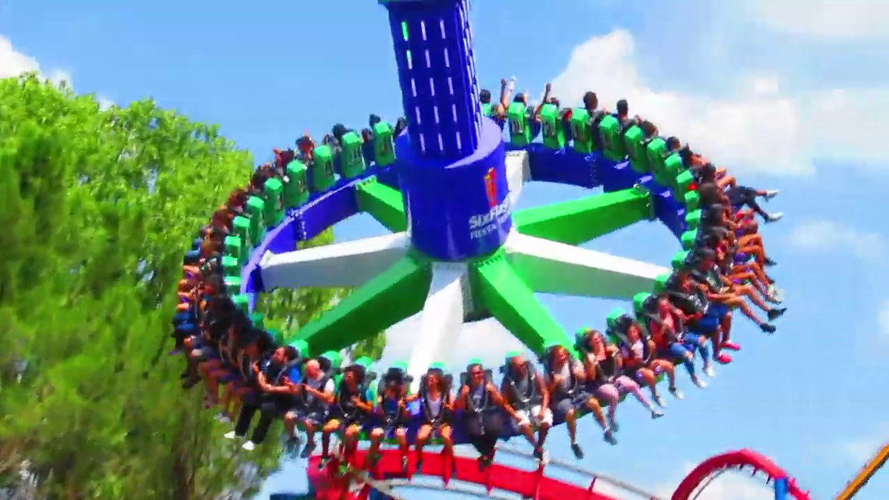 The Joker Carnival of Chaos HD Six Flags Fiesta Texas
