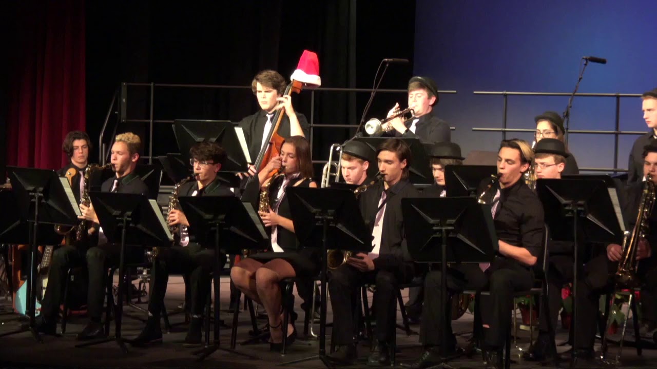 Take the A Train by Strayhorn, Berger performed by GHS Stage Band