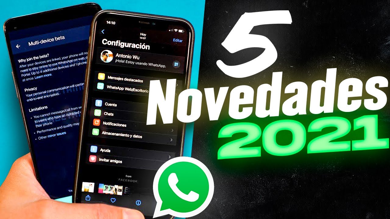Las FUNCIONES MÁS ESPERADAS de WHATSAPP!!!