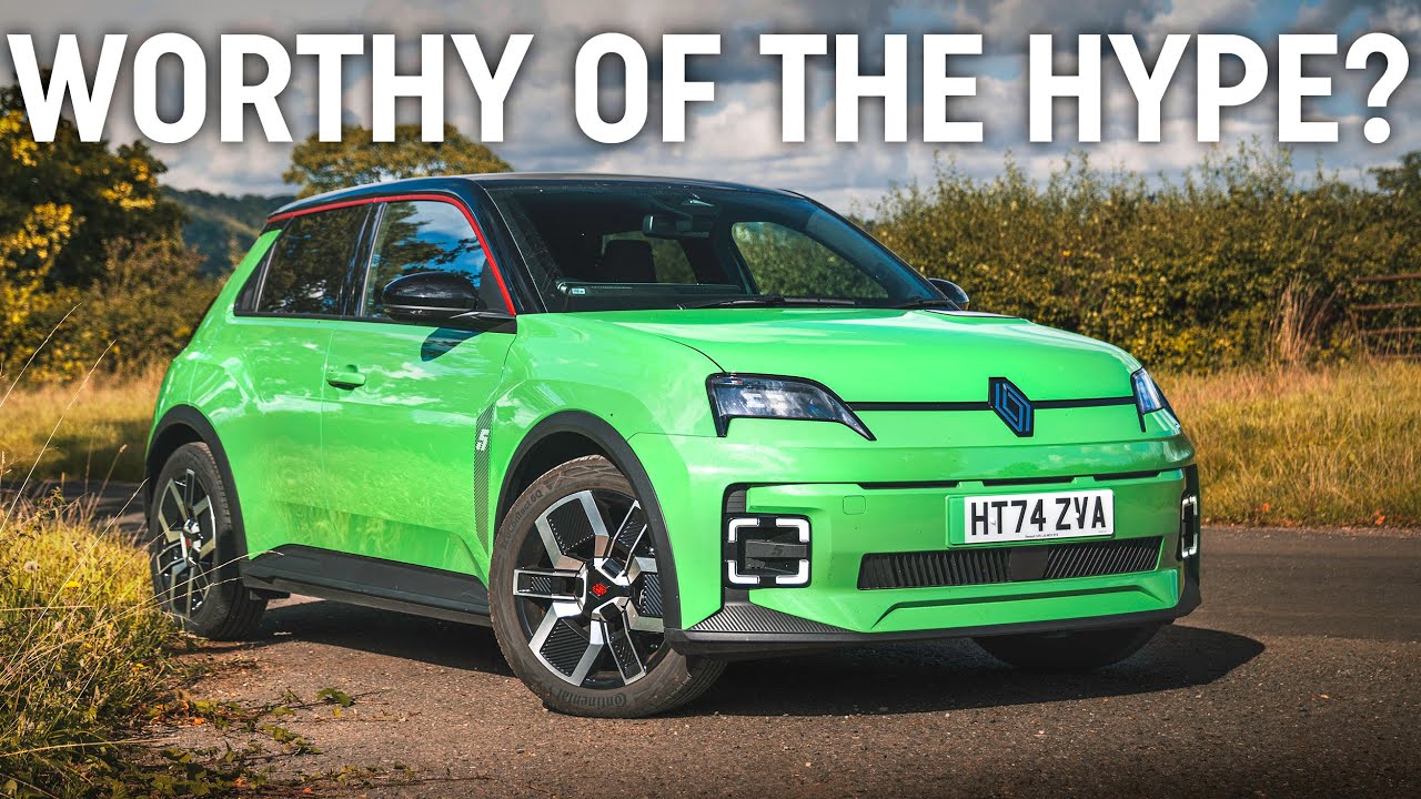 Is it *actually* a good car? 2025 Renault 5 review