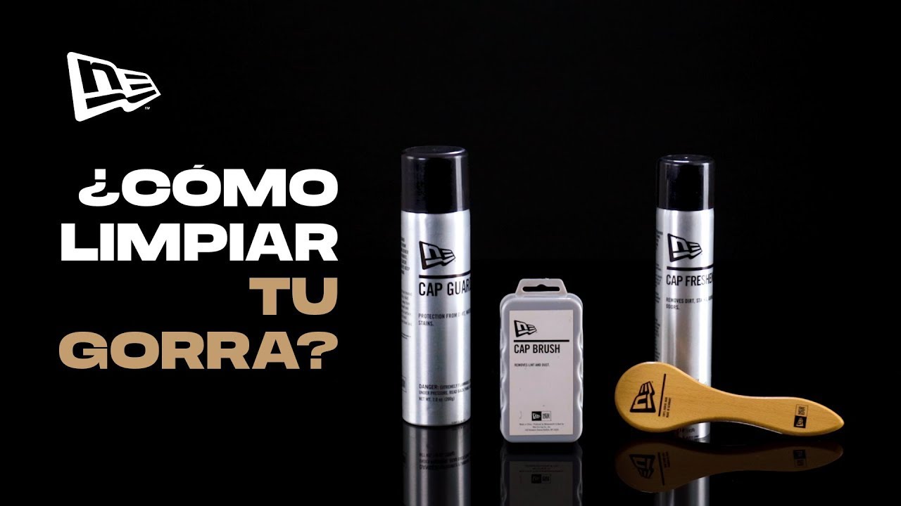 C&oacute;mo limpiar tu gorra ▶️ Tutorial r&aacute;pido de New Era