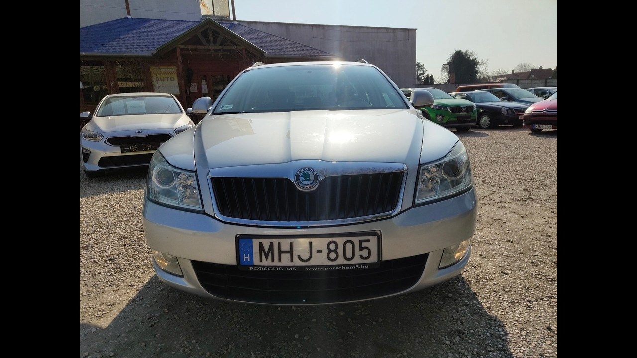 Skoda Octavia 1.4 TSI Combi Teszt - Bemutató - Eladó