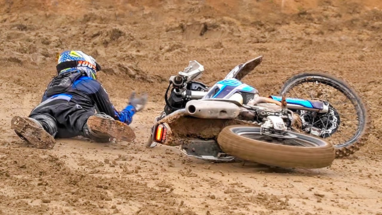 Moto race | Offroad maraton 🇨🇿  Most 2025 | crash riders  🏁 ViDEO 1