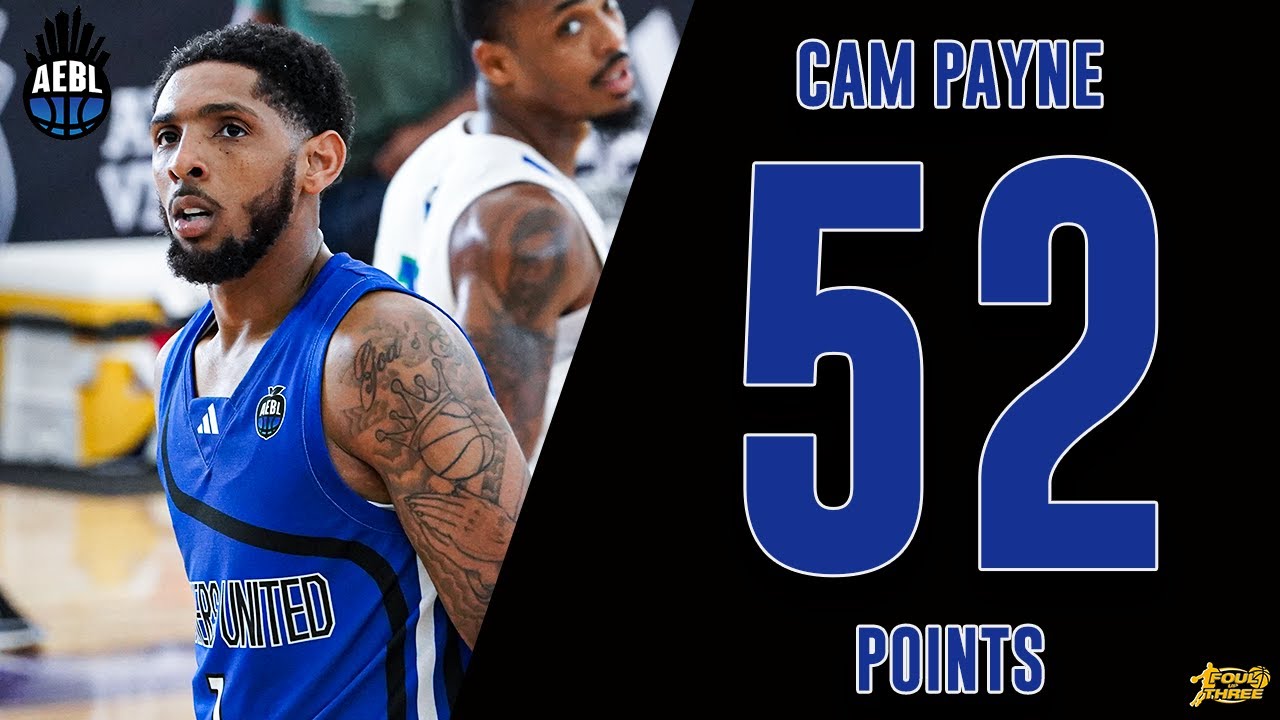 Cam Payne Drops 52 POINTS‼️ At the AEBL Pro-AM The Day He Was Traded To The Spurs! 😳